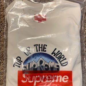 Supreme Top of the World Tee